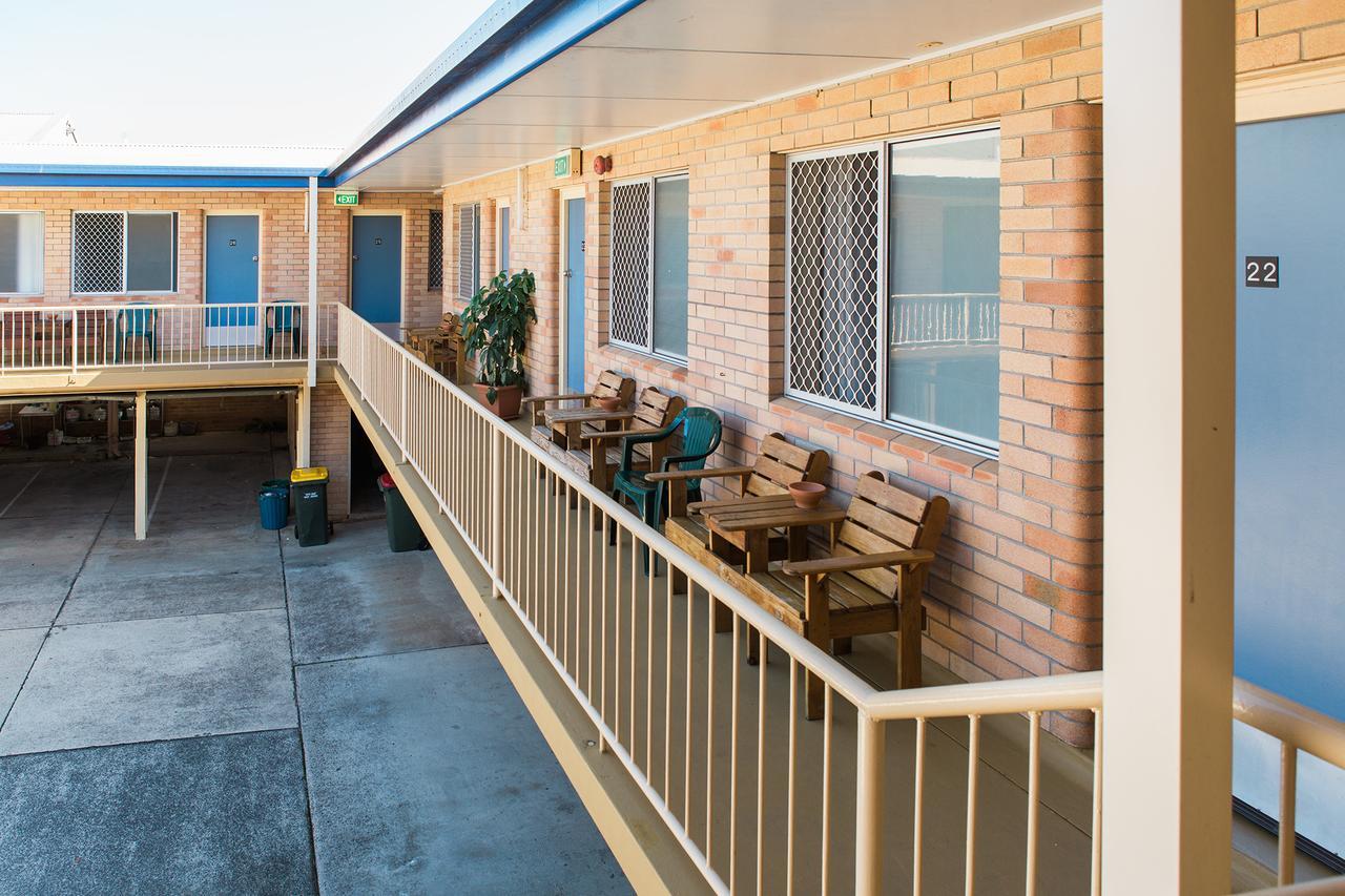 Bentleigh Motor Inn Coffs Harbour Exterior foto