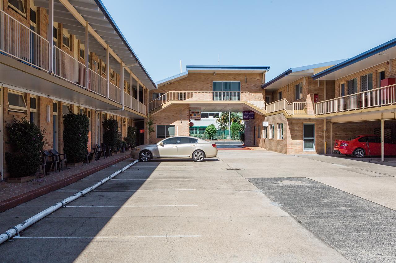 Bentleigh Motor Inn Coffs Harbour Exterior foto