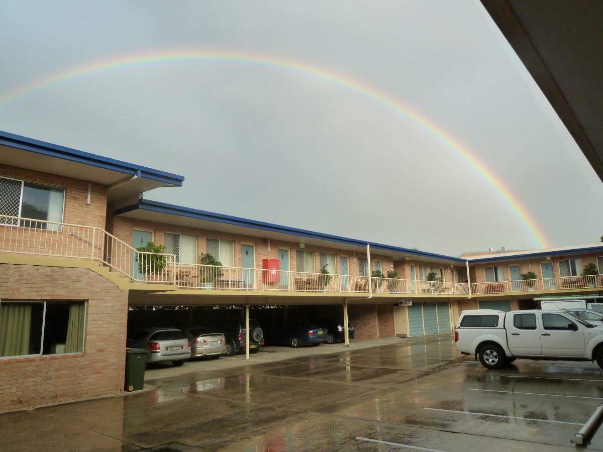Bentleigh Motor Inn Coffs Harbour Exterior foto